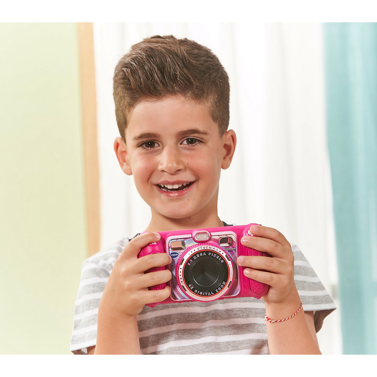 KidiZoom Duo Pro pink inkl. Tragetasche pink