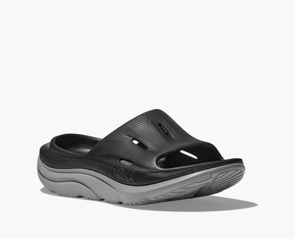 Ora Recovery Slide 3 Black / Stellar Grey