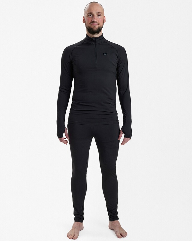 Deerhunter Heat Langarmshirt Half-Zip