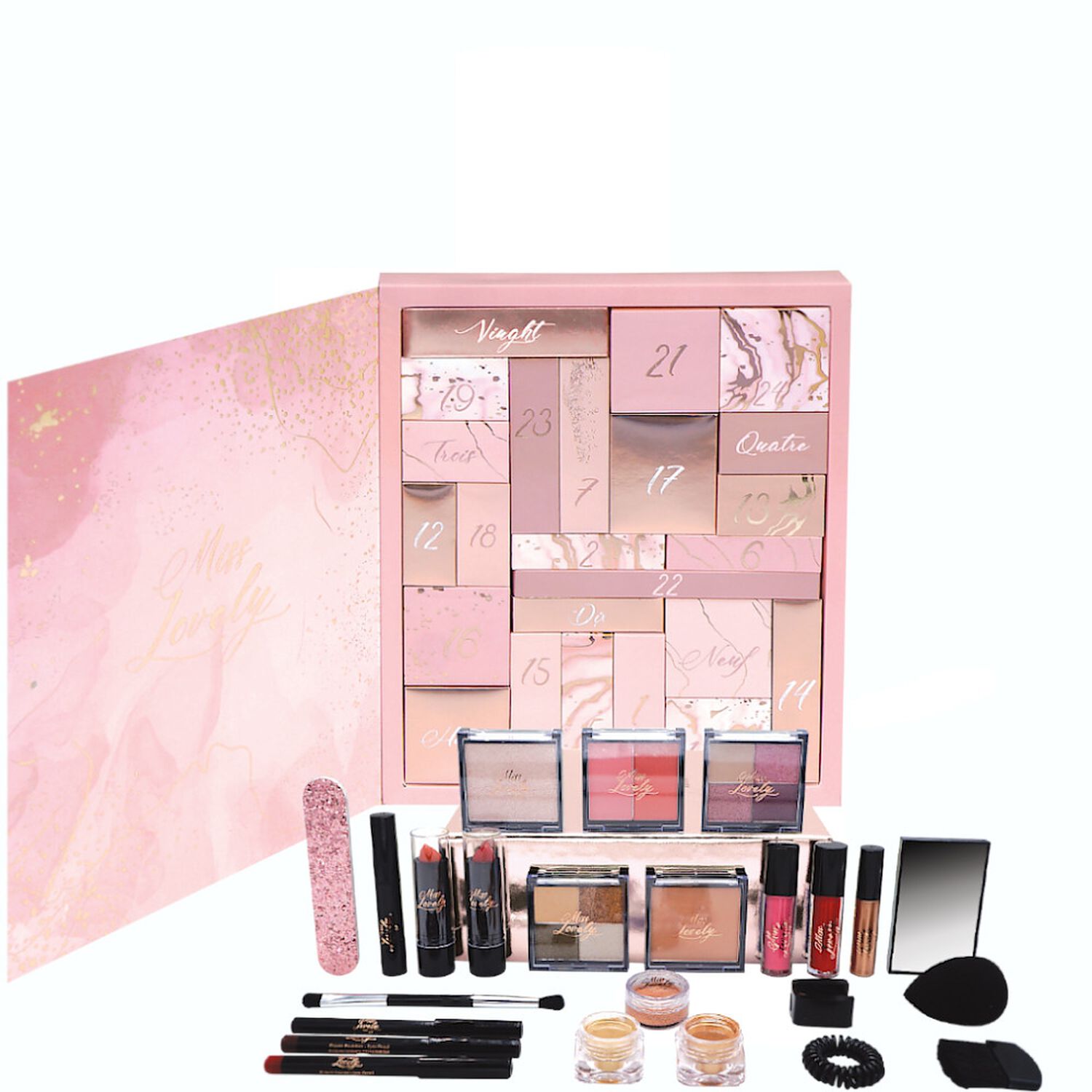 Parisax MAQUILLAGE CALENDRIER DE L'AVENT BEAUTE