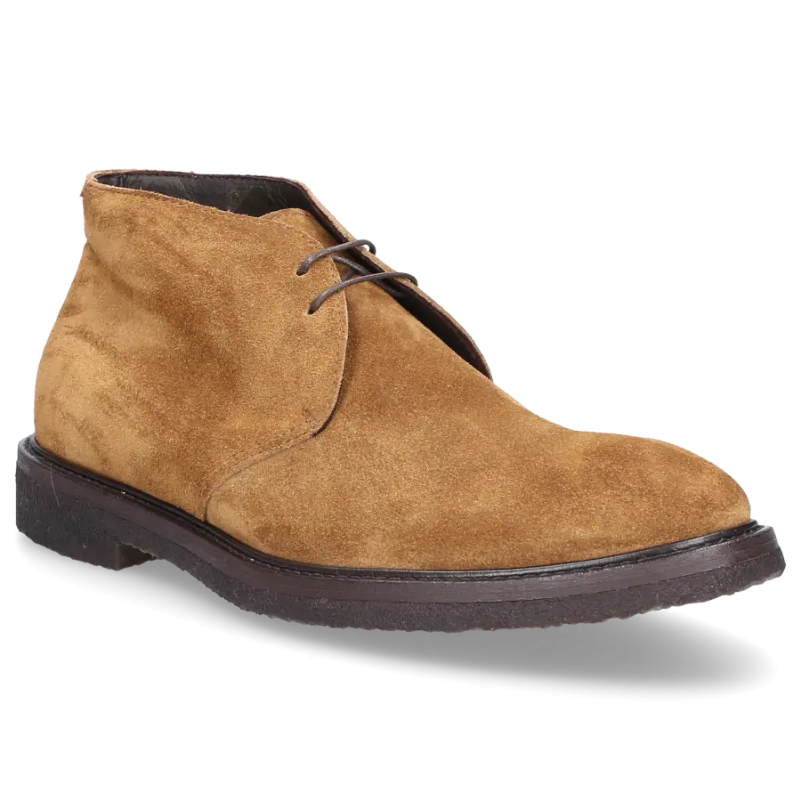 Henderson - Stiefeletten 82514 Wildleder - beige