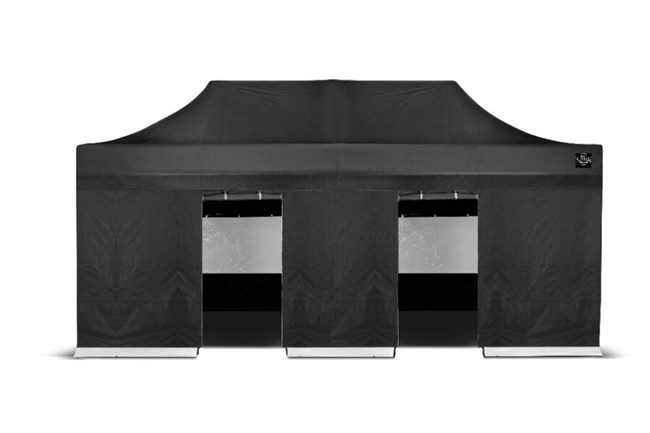 Grizzly Outdoor GOWZ6IZ Boční vstupní stěna černá 6 m