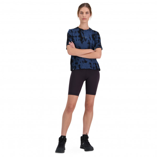 Mons Royale - Women's Icon Relaxed Tee Tie Dyed - Merinoshirt