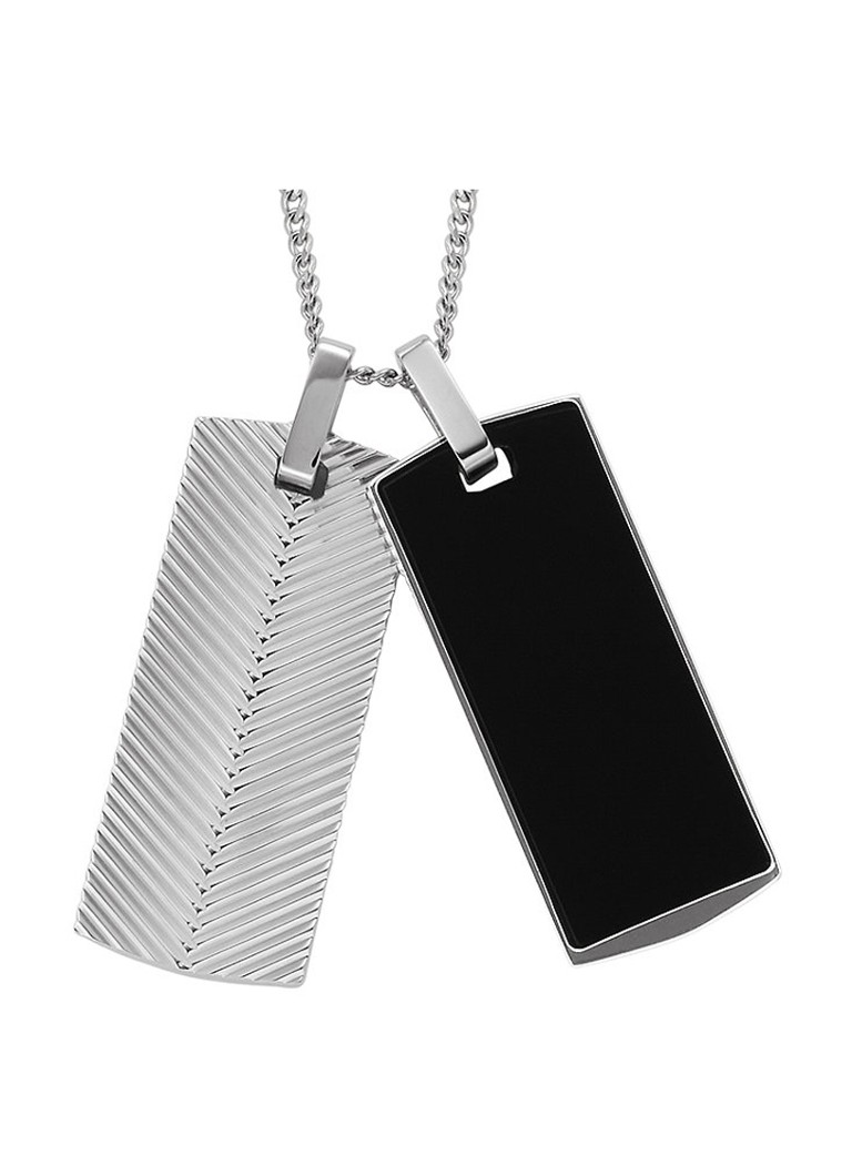 Collana Fossil Harlow con ciondolo JF04565040