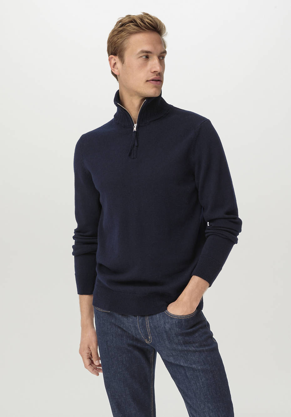 Troyer aus reiner Bio-Lambswool