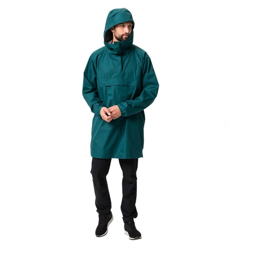 Comyou Regen-Poncho zum Fahrrad fahren Damen Herren