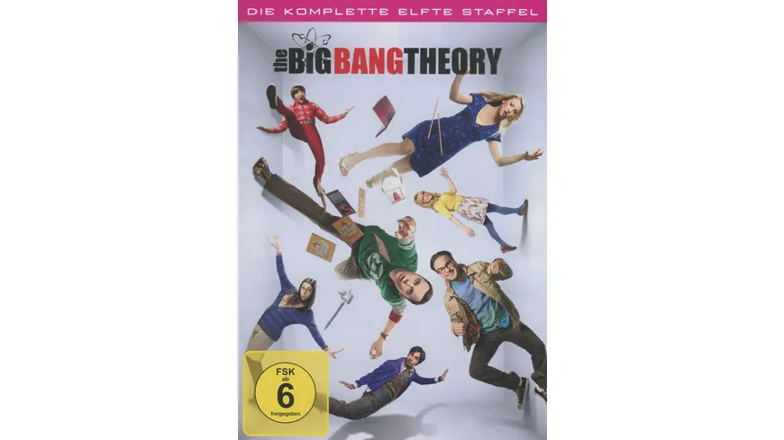 The Big Bang Theory - Staffel 11  [2 DVDs]