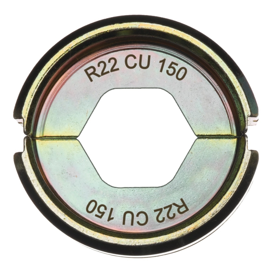 Milwaukee Accessories 4932451762 R22 Cu 150 Falcă de sertizare 150 mm² pentru clește de presare M18 HCCT-201C