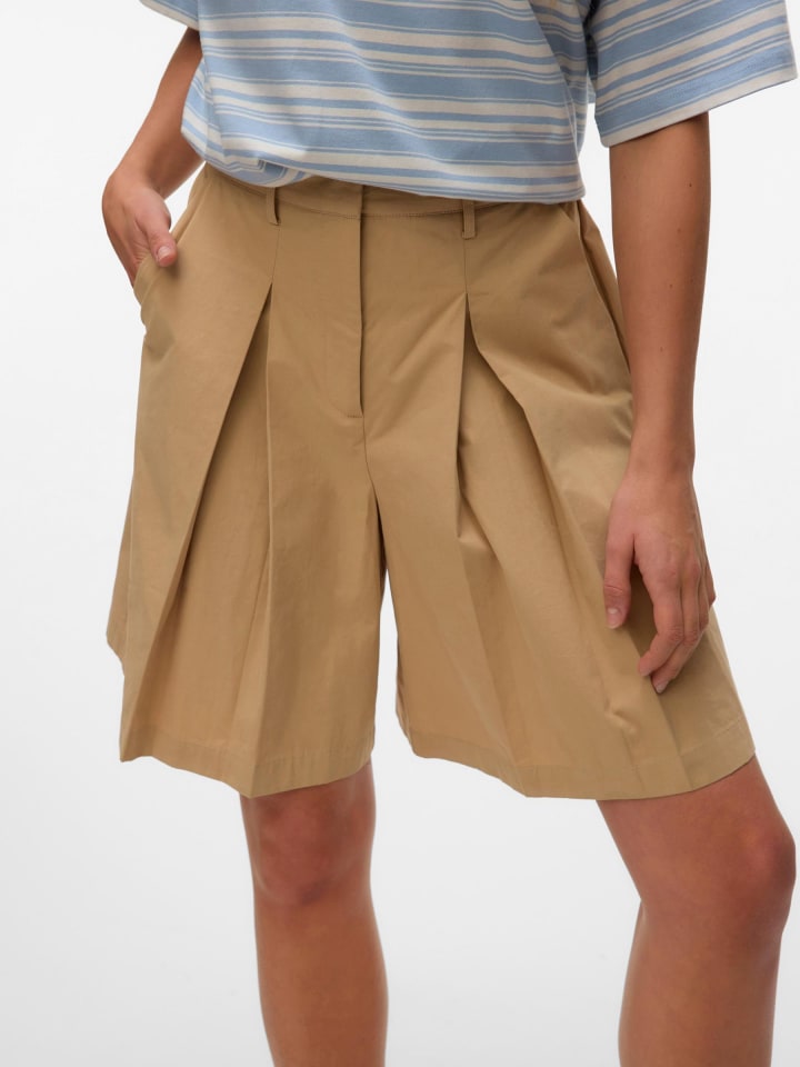 Vero Moda Shorts in Curry günstig kaufen