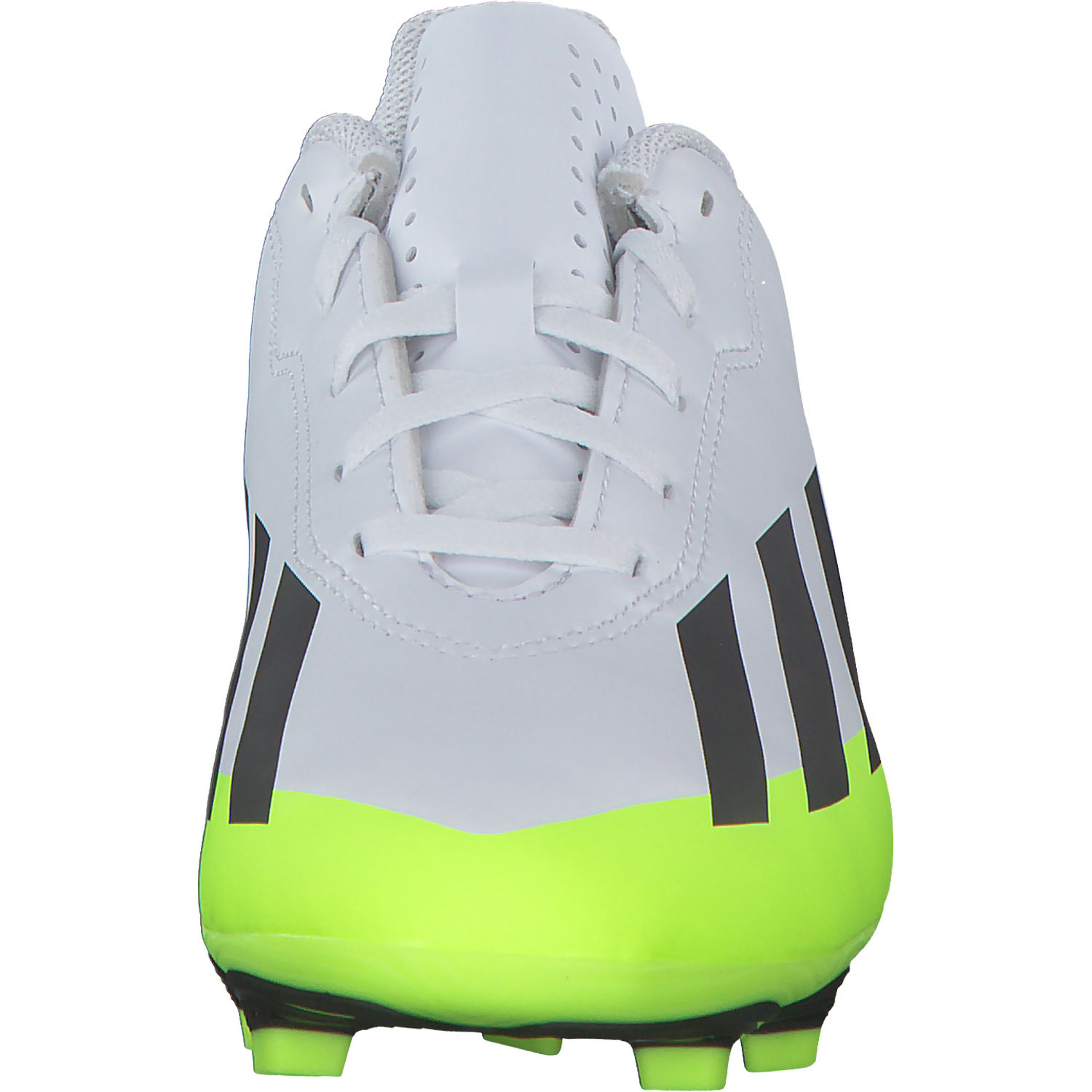 Adidas X Crazyfast 4 FxG J, Sportschuhe, Kinder, ftwr white/core black/lucid le