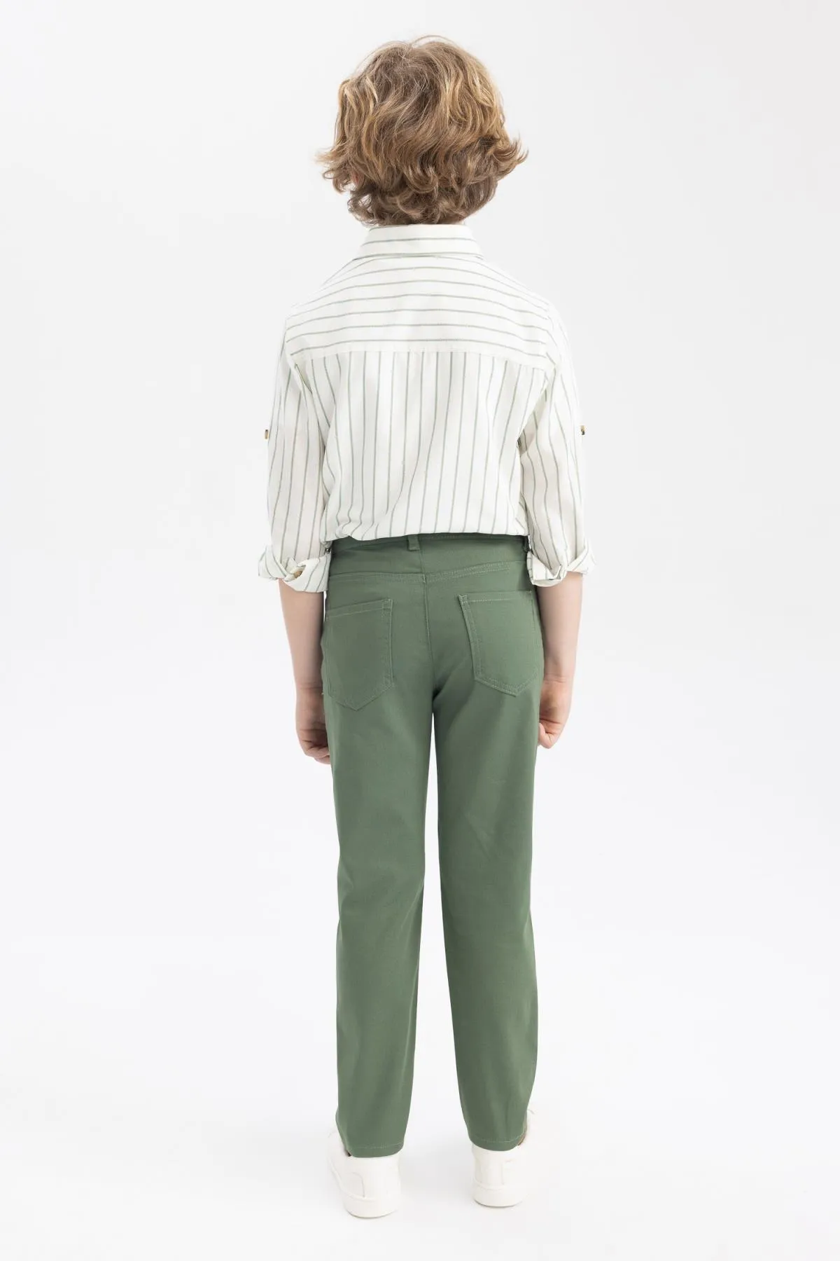 DeFacto  Gabardine-Hose mit normalem Bein für Jungen Z9666a623sm