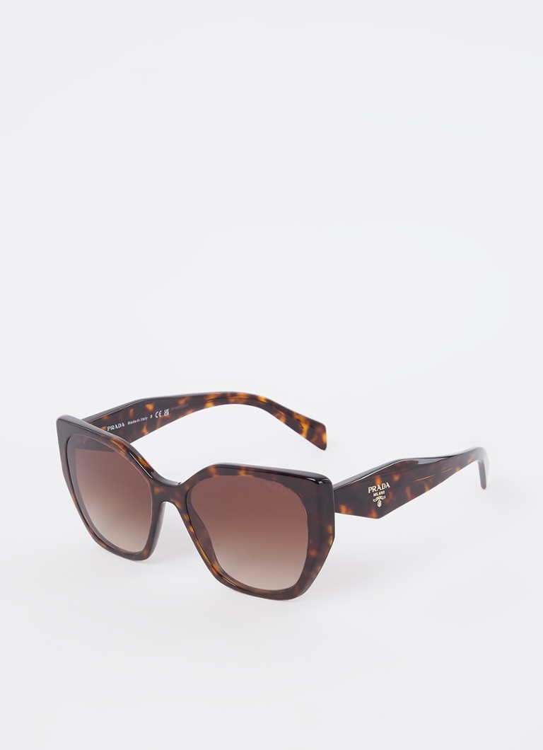 Prada Prada *PR 19ZS TRT SHN BRN G