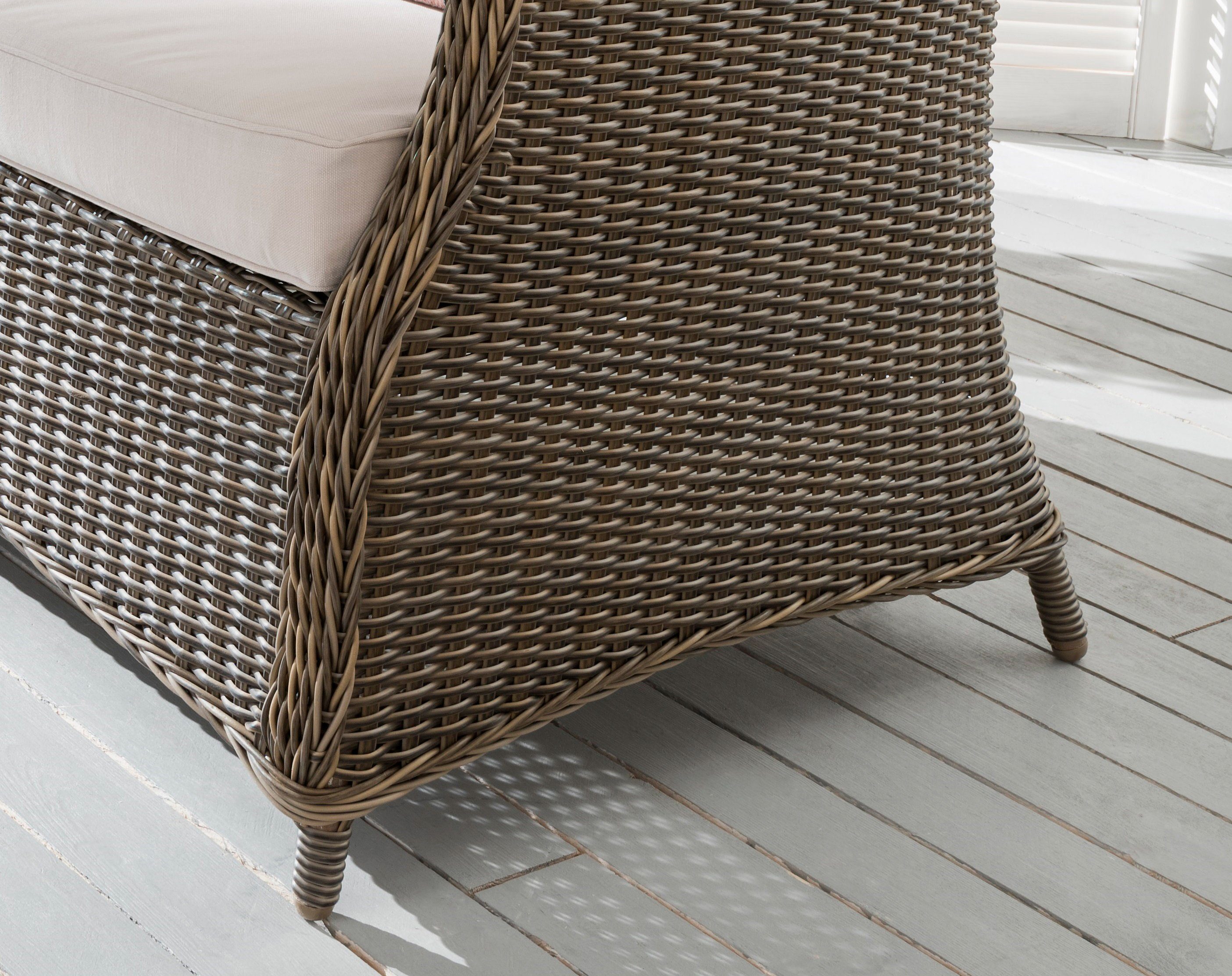 Destiny Loungesofa CASA, Polyrattan, inkl. Auflagen