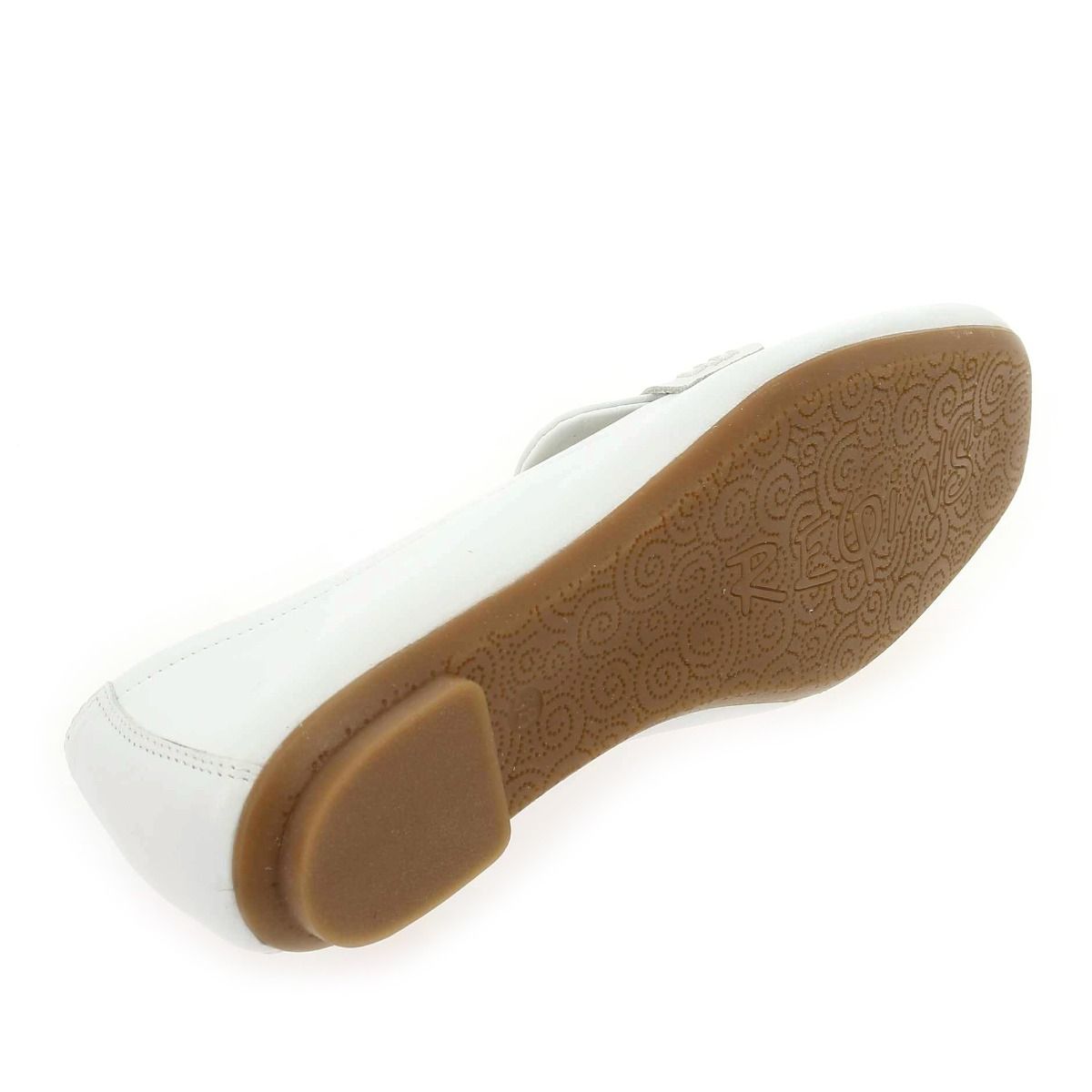 Reqins  HEMA CUIR - Blanc