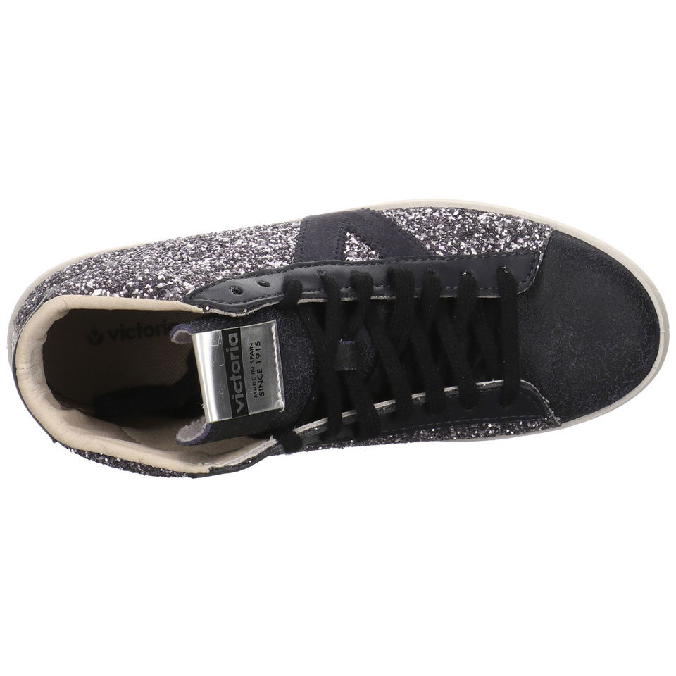 Victoria Negro Sneaker