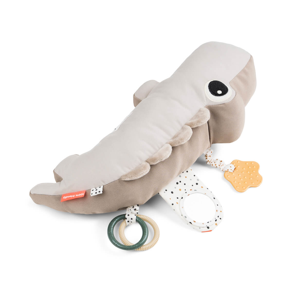 Aktivitätsspielzeug Croco