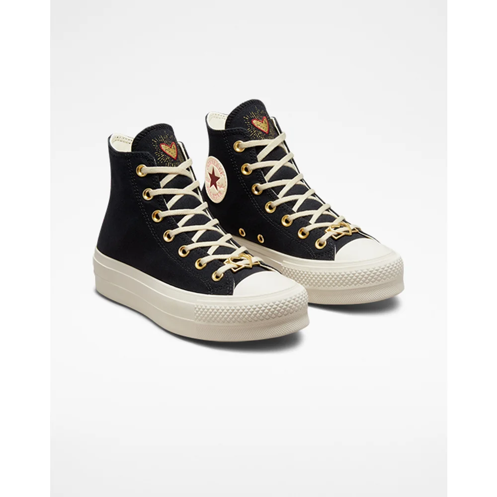 Converse Chuck Taylor All Star Lift Platform A05138C / schwarz