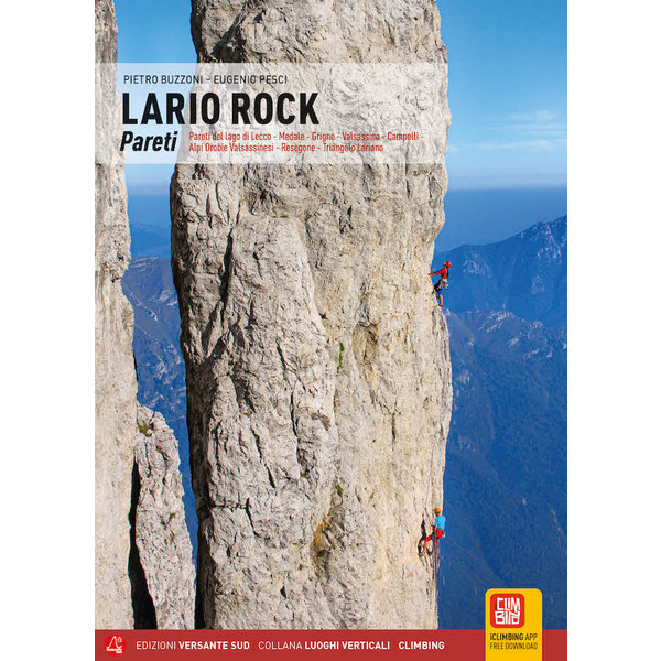 LARIO ROCK PARETI - Kletterführer