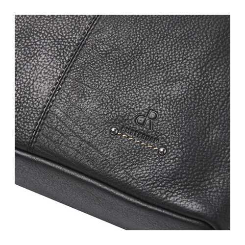 Trousse de toilette noire dR Amsterdam