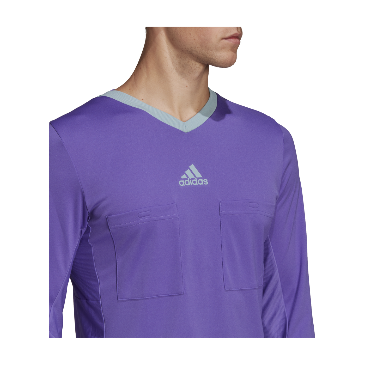adidas Referee 22 Trikot langarm Lila