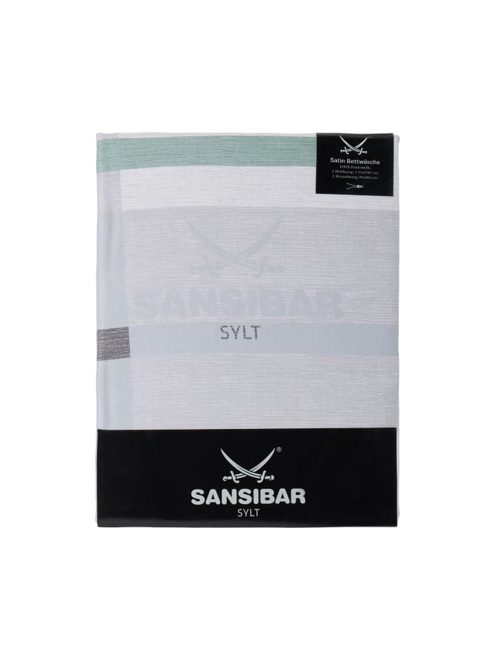 Sansibar Bettwäsche Cliff in Jade günstig kaufen