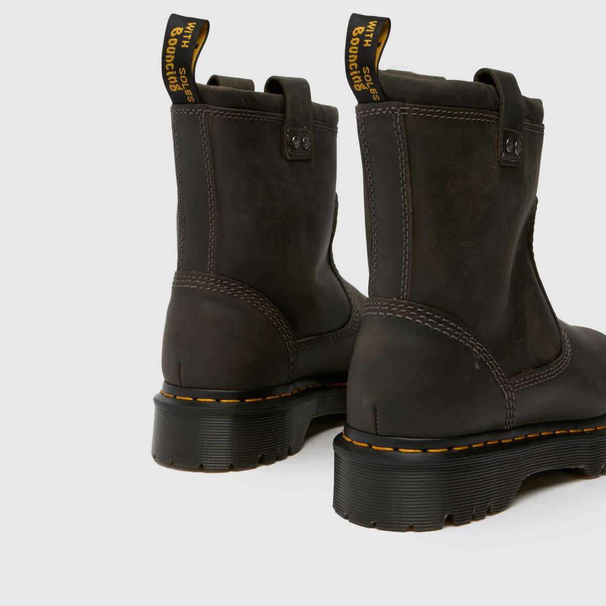 Dr Martens – Anistone – Grå lo-stövlar