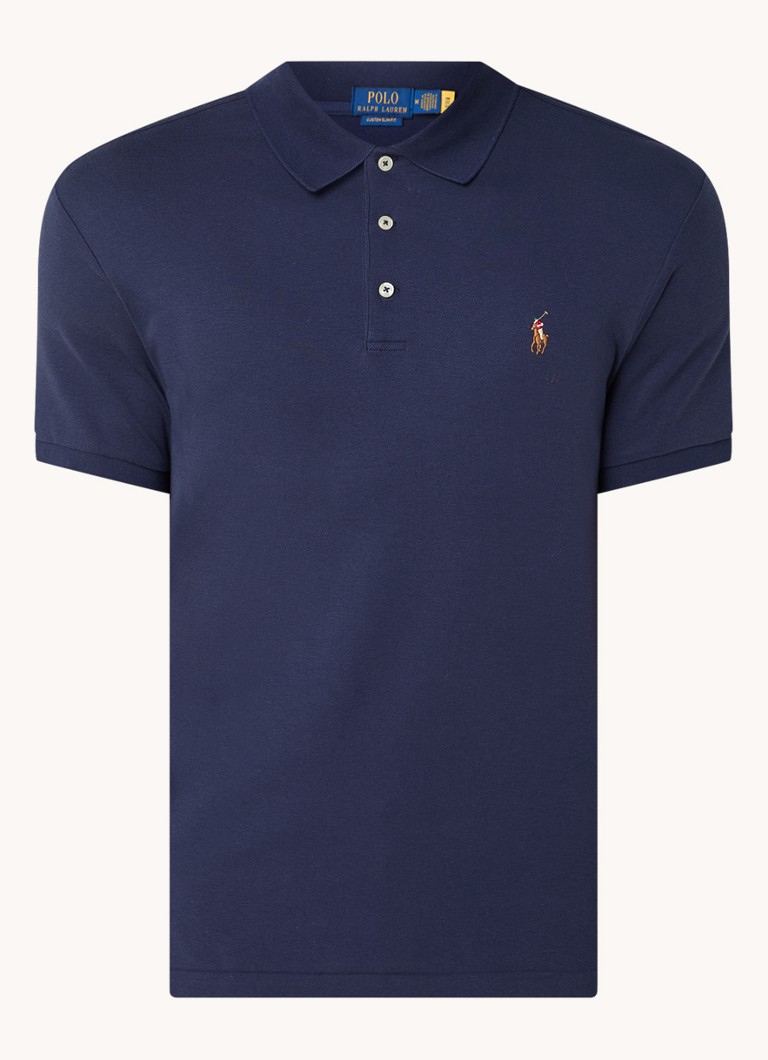 Polo Ralph Lauren Custom στενή γραμμή με λογότυπο