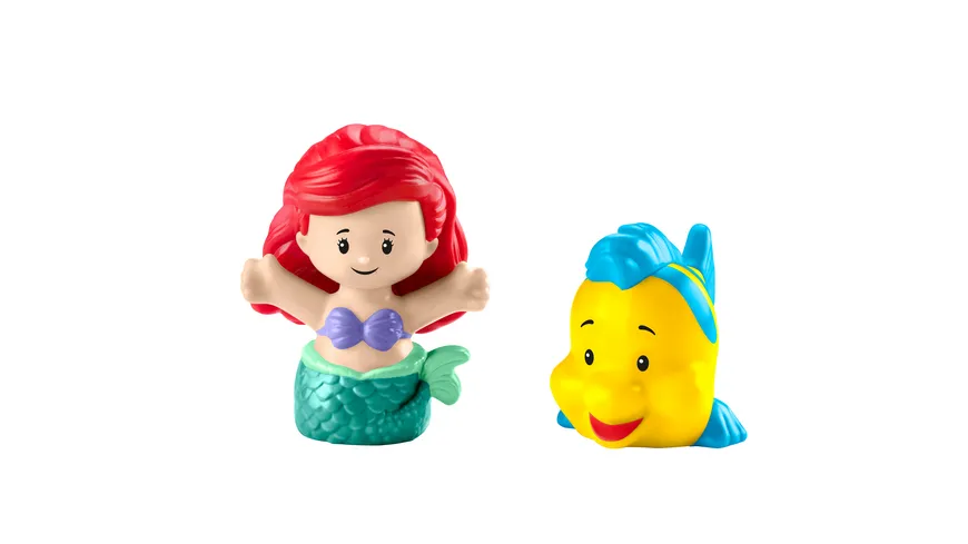 Prinzessin Arielles aufleuchtende Meereskutsche von Little People