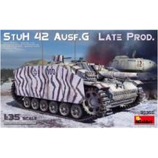 1:35 Dt. StuH 42 Ausf. G Späte Prod.