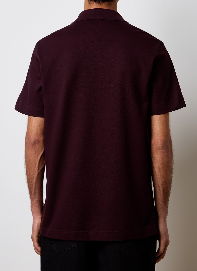 Givenchy Polo majica Regular fit z vezenim logotipom