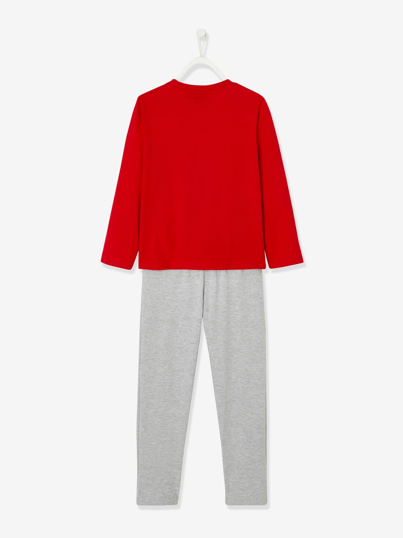 Pyjama Garçon Super Mario® haut rouge/bas gris