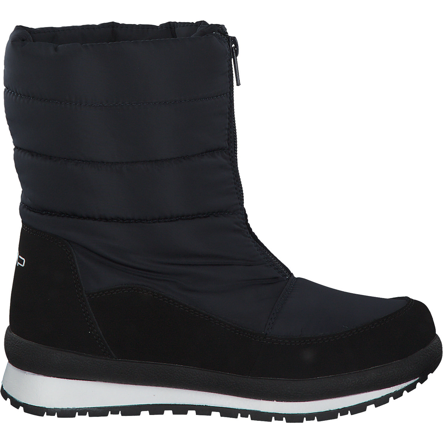 CMP Rae WP 39Q4964, Winterstiefel, Kinder, Schwarz (Black/Blue)