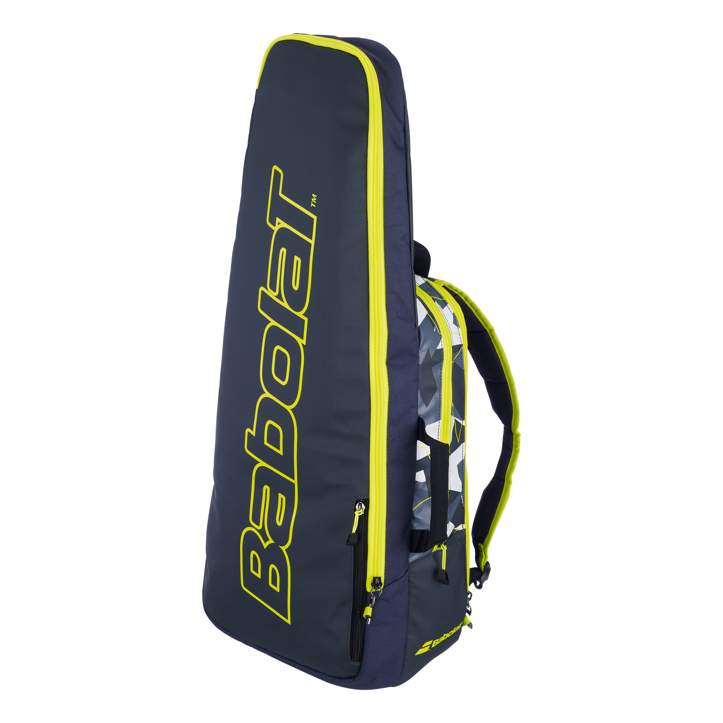 Pure Aero Backpack Rucksack - Anthrazit, Gelb