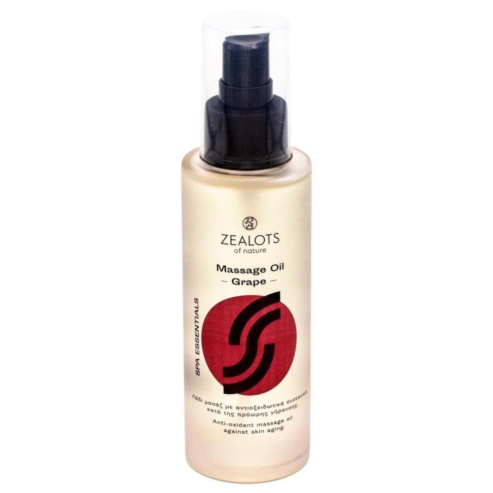 Zealots of Nature Anti-Oxidant Massage Oil Accessoire de massage