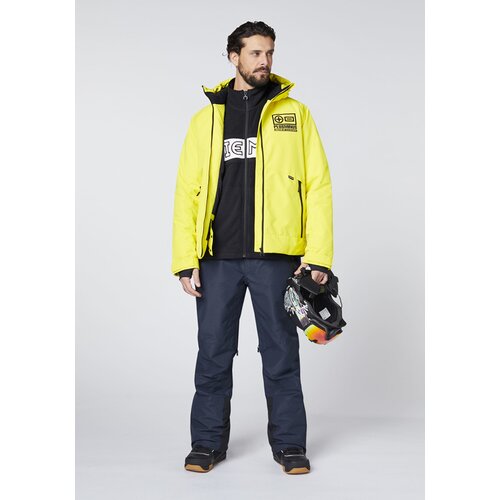 FLEECEJACKE MIT  FRONTPRINT