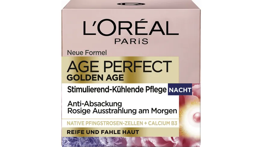 L'Oréal Paris Age Perfect Golden Age festigende Pflege-Creme Nacht 50 ml
