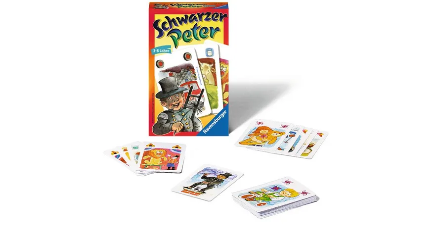 Ravensburger Spiel - Mitbringspiele - Schwarzer Peter