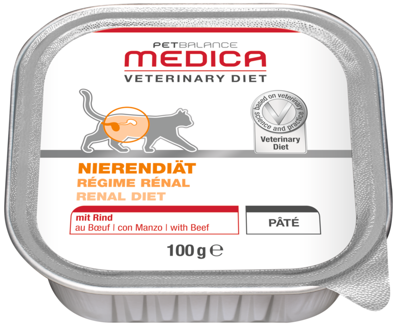 PetBalance Nierendiät PetBalance Medica Nierendiät 16x100g Rind