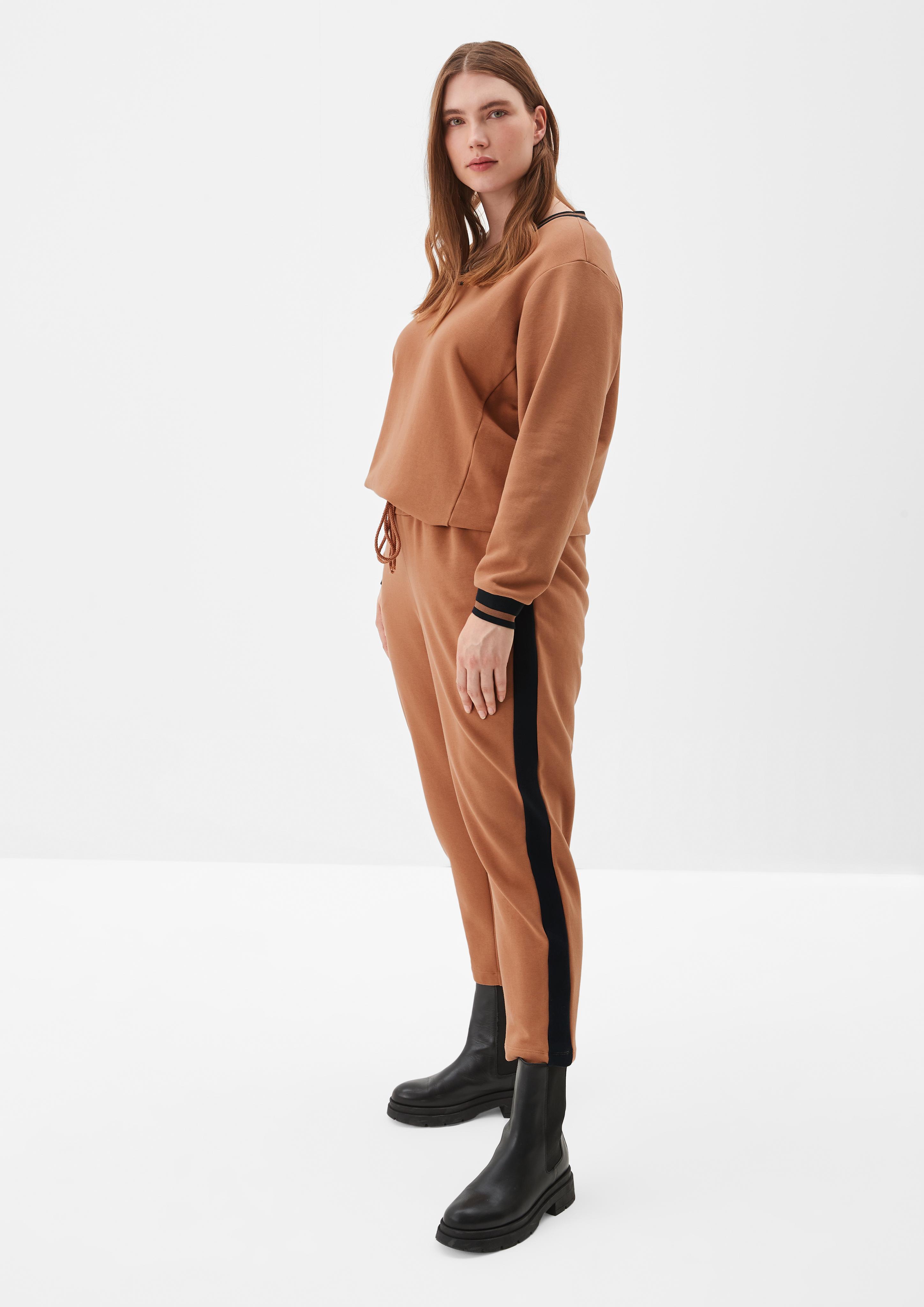 Sweatpants mit Galonstreifen  2122033-8748