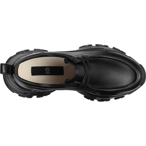 ekonika Schnürschuhe mit massiver Sohle