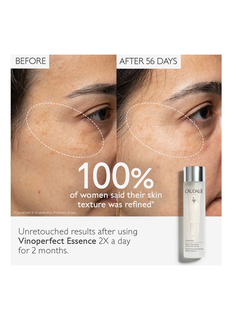 Ser concentrat glicolic Vinoperfect Radiance de la Caudalie