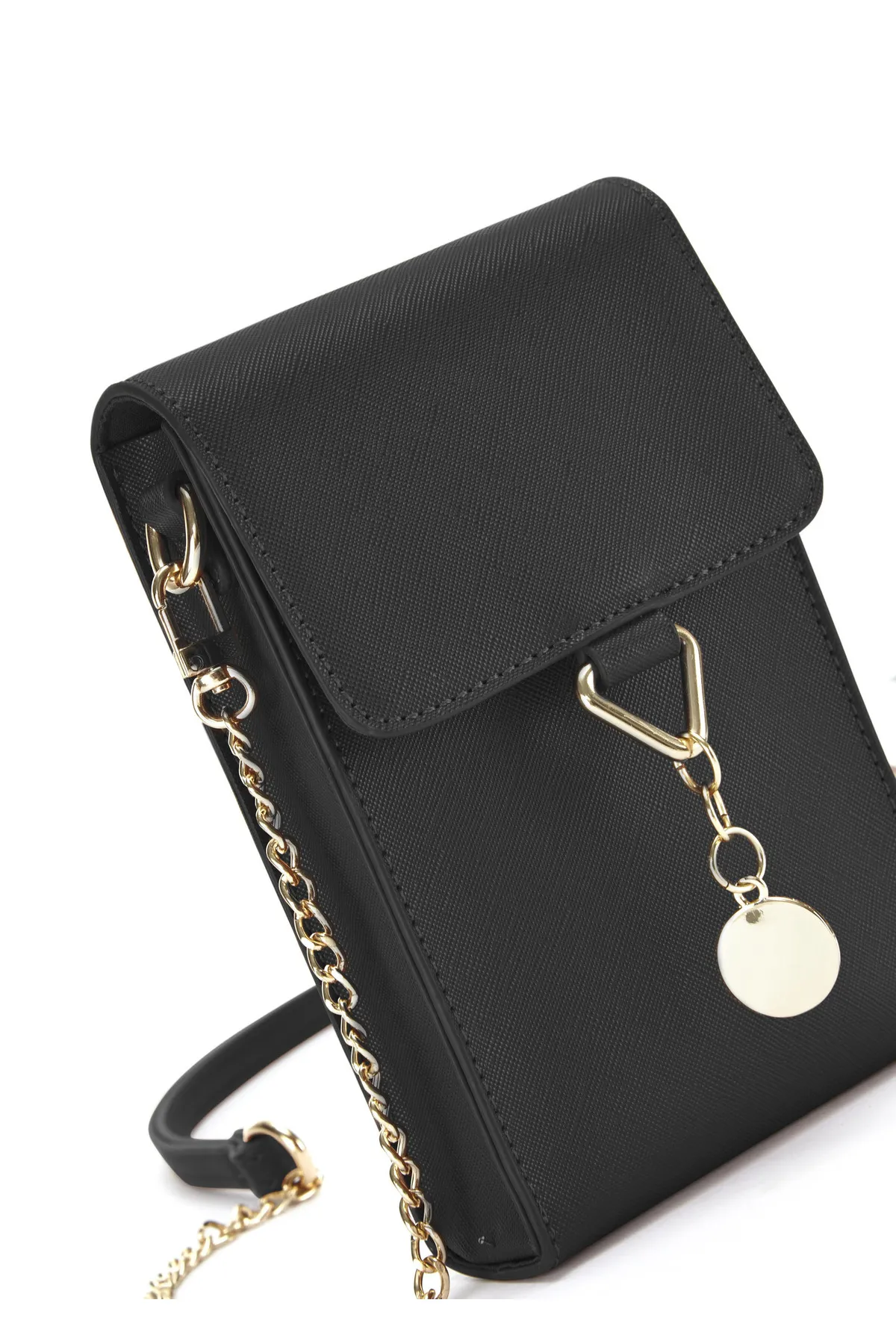 LASCANA  Handtasche - Schwarz - Unifarben