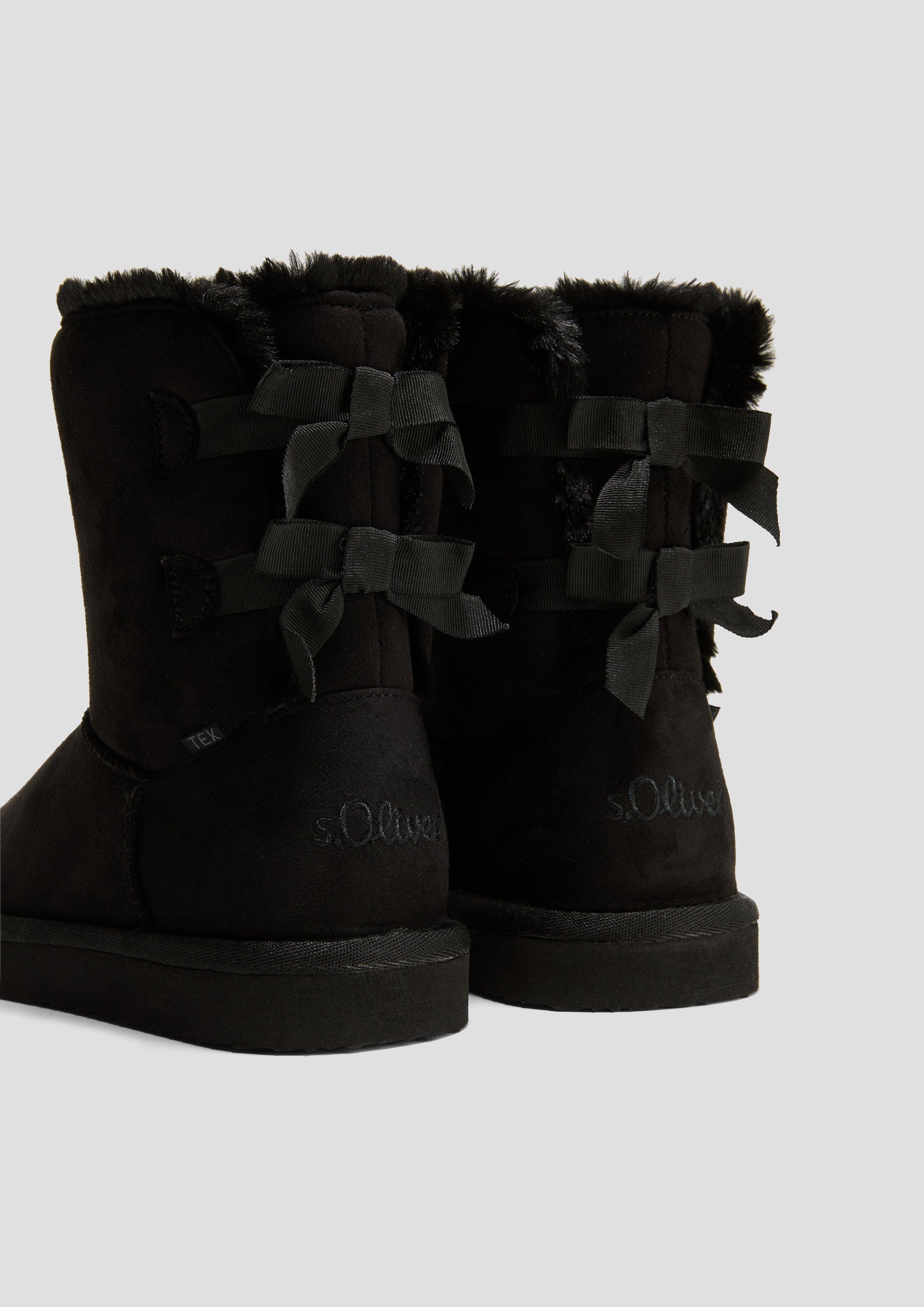 Gefütterte Winterstiefel  6008360-001