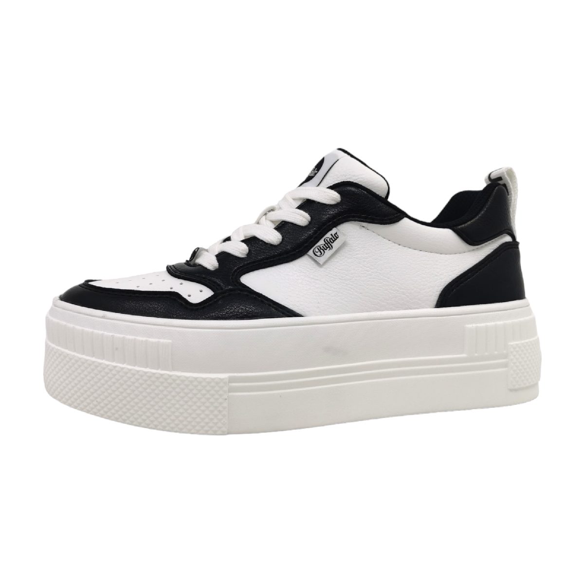 Buffalo Paired Court 1636068/1 Weiß White/Black