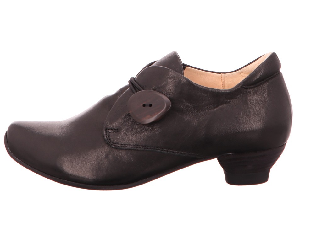 THINK Sportliche Slipper schwarz AIDA