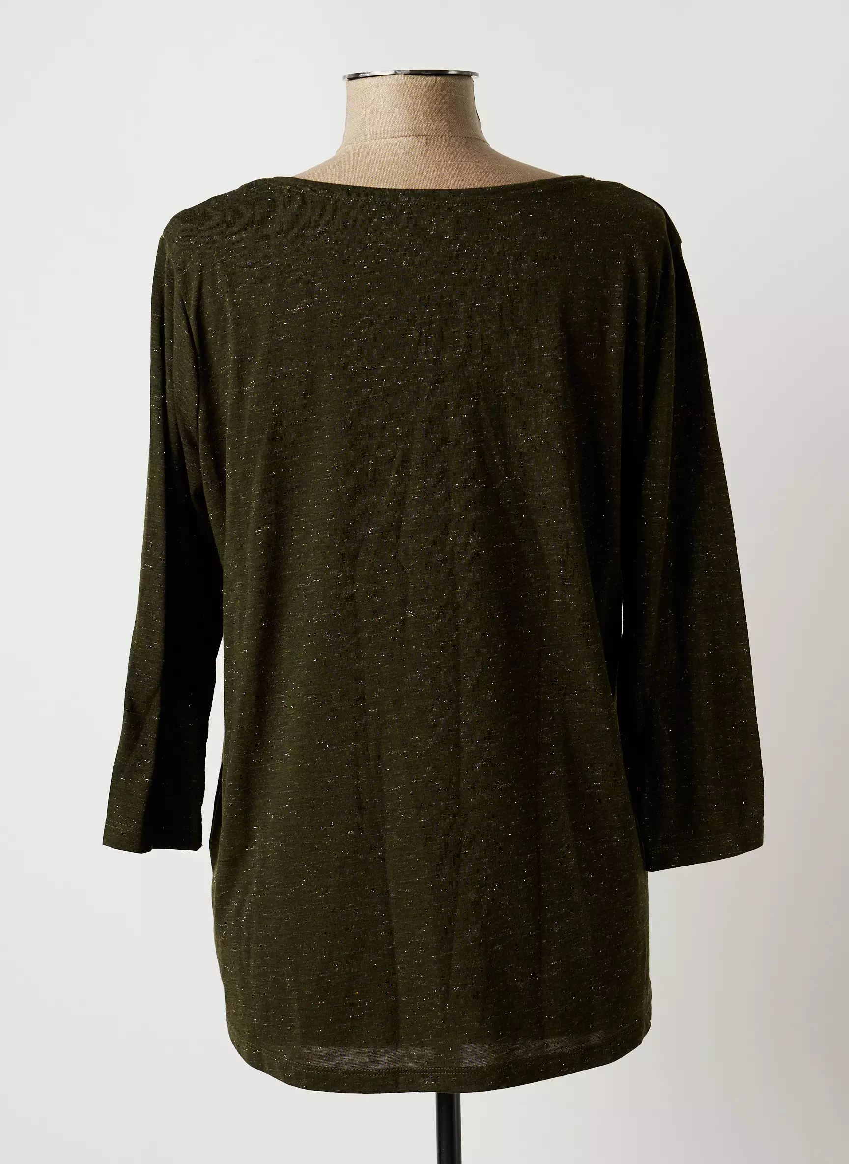 C Est Beau La Vie Tshirts Femme couleur vert