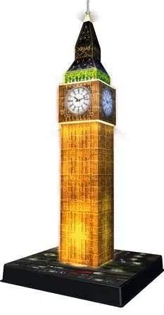 Ravensburger Big Ben bei Nacht