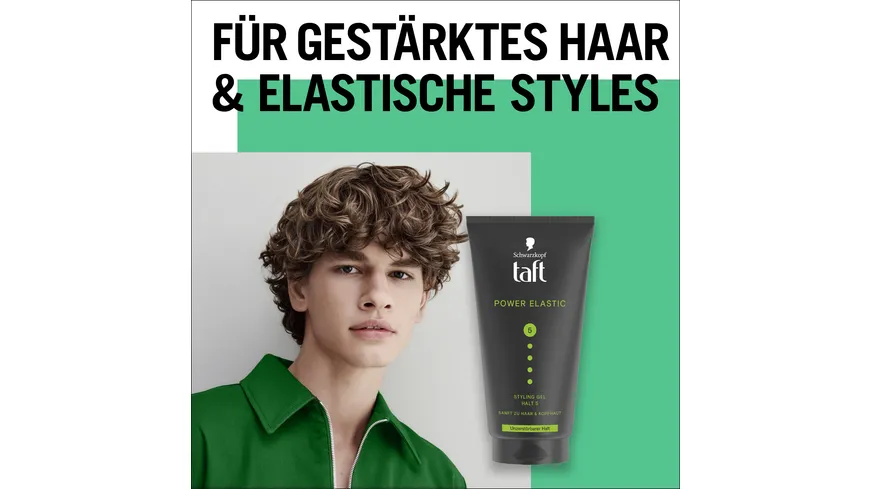 TAFT Power Elastic Gel 150 ml