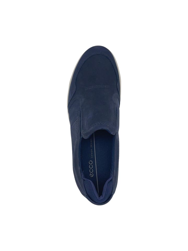 Ecco Komfort Slipper in Blau günstig kaufen