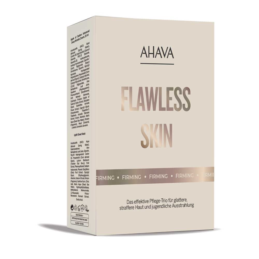 AHAVA Apple of Sodom Flawless Skin Face Care Set